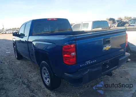 2017 Chevrolet Silverado 1500 Wt из США, поврежденный, VIN 1GCRCNEC5HZ313079